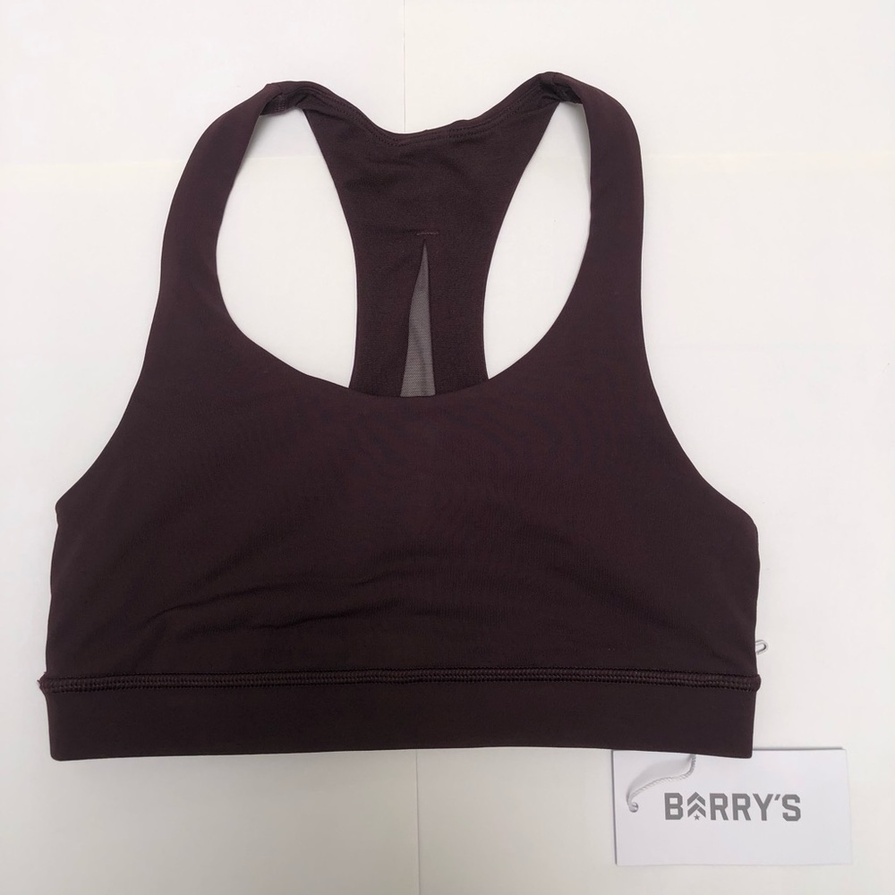 Lululemon - Mesh Cut-out Sports Bra - Size XS